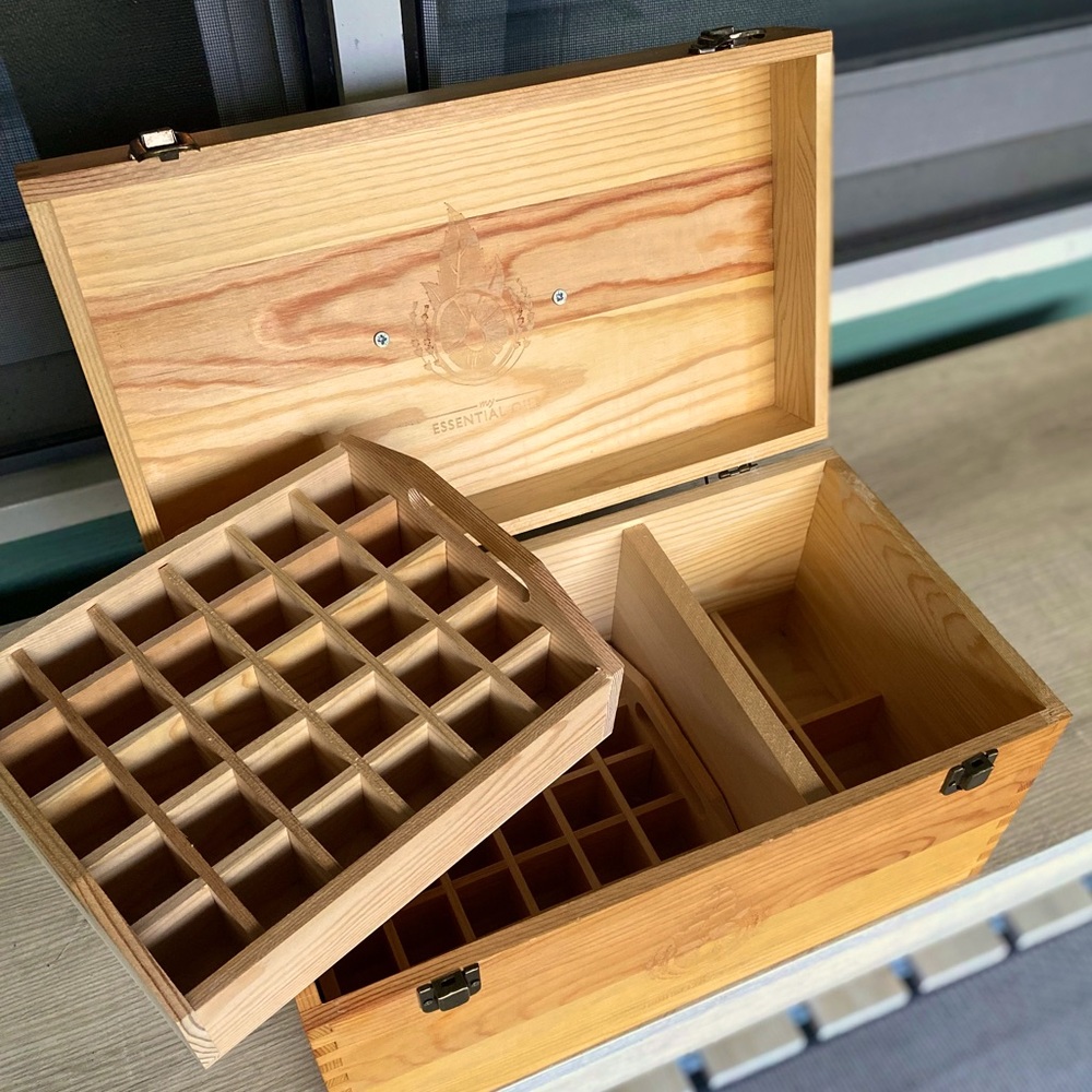 Essential Oil Storage Box - Fits 60 Bottles
